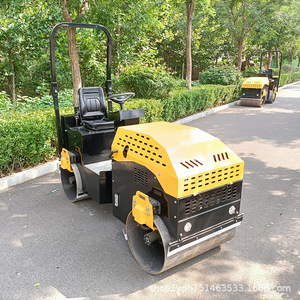 Rodillo Vibratorio de 1.5 Toneladas, de un Solo Tambor, Totalmente Hidráulico, Equipo para Construcción de Carreteras - Product Image 4
