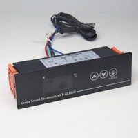Termostato Digital Programable Multifuncional KT-6030JD para Refrigerador, Controla Dos Funciones: Refrigeración e Iluminación