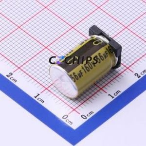 Condensador Electrolítico de Aluminio SMD VKME1652C560MV, D10xL16.5mm 56uF 20% 160V 850mA-100kHz - Product Image 1