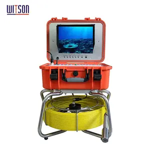 2024 New Hot Sale 60 Meters Push Type Cable Sewer Drain Cmos Inspection Camera System
