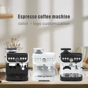 <span class=keywords><strong>Cafetera</strong></span> Comercial China Semiautomática <span class=keywords><strong>Keurig</strong></span> con Espumador de Leche, Máquina de Café Expresso con Molinillo - Product Image 5