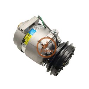 Compresor de Aire Acondicionado 11Q6-90040 Compatible con Excavadoras y Cargadoras de Ruedas Serie R-9 - Product Image 1