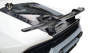 Spoiler Posteriore e Copertura Motore in Fibra di Carbonio di Alta Qualità per Huracan Lp580/lp610 Evo, Ala Posteriore Lp610 Performante - Product Image 6