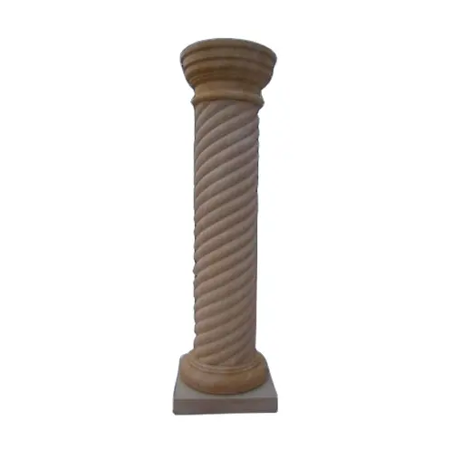 돌 기둥 타일/돌 현관 기둥 디자인/현대 기둥 인테리어 디자인