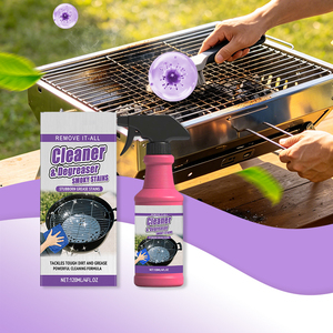 Nettoyant pour <span class=keywords><strong>barbecue</strong></span>, dégraissant puissant, dissout les dépôts de carbone, nettoie rapidement la saleté tenace, spray de nettoyage rapide - Product Image 1