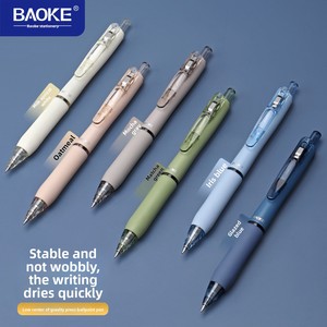 Stylo gel à pointe fine 0,5 mm/0,7 mm pour une prise confortable et une écriture fluide, faible centre de gravité, en plastique, idéal pour les professionnels. - Product Image 2