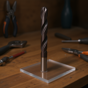 ดอกสว่าน TTAKE Tip M42 TA1060 แบบ Cross Ground เคลือบนาโน TiAlN ประสิทธิภาพสูงสำหรับอะคริลิก - Product Image 3