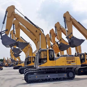 Excavadora de Orugas Nueva de 35 Toneladas Marca China XE370CA con Bomba de Motor y Caja de Cambios de Alta Eficiencia - Componentes Principales Incluidos - Product Image 1
