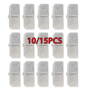 Filtre à eau de remplacement en gros, 5/10/15 pièces, charbon actif rectangulaire pour circulation - Product Image 4