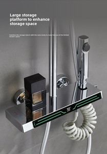 Набор душевой смесителя с ручным распылителем - Product Image 6