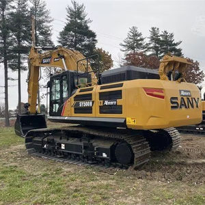 Excavatrice sur chenilles SANY SY500H 40-50 tonnes utilisée en bon état avec peu de temps d'utilisation Caractéristiques Core Motor Engine Components Prix - Product Image 1