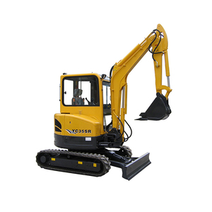 <span class=keywords><strong>Mini</strong></span>-excavatrice hydraulique <span class=keywords><strong>Yuchai</strong></span> de 2,5 tonnes, fabrication officielle, YC25-8 avec bras oscillant - Product Image 1