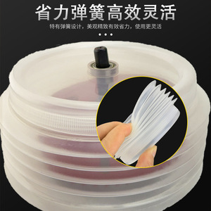 Cache-poussière pour perforatrice Haantai 65mm 85mm 125mm 160mm 180mm 220mm pour le perçage du bois et des plaques de plâtre - Product Image 3