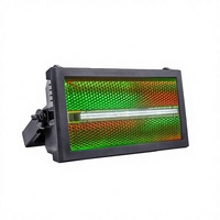 Projecteur Stroboscopique LED RGBW DMX512 3000W Atomic, IP33, 8000K, Dimmable pour Noël, Concerts, Événements, DJ, Bars, Discothèques, Fêtes