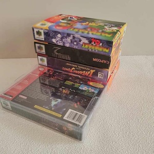 Retro Pokem0n NTSC/USA Version High-quality ABS Material Blue/Crystal/Red/Silver/Yellow/Green/Gold N64 <b>Game</b> Cartridge Box No - Product Image 5
