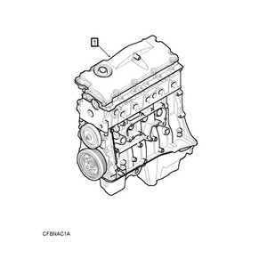Td5 tân trang động cơ 15P (tước) thích hợp cho LAND ROVER - Product Image 1