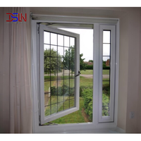 Ventana Abatible de PVC con Cierre Multipunto, Sistema de Pestillo con Gancho, Cilindro con Llave Igual, Protección de Seguridad, Doble Acristalamiento, Piso Bajo