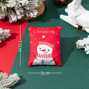 Jouets pour chiens de Noël avec BB son grinçant résistant aux rayures et à la morsure pas facile à avaler jouets pour animaux de compagnie de Noël - Product Image 3