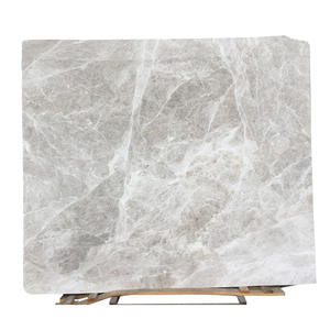 Hoja de piedra de mármol gris para tirar de la nube de Dora moderna de alta calidad para fondo de pared de suelo escalera versátil para Comedor Cocina - Product Image 1