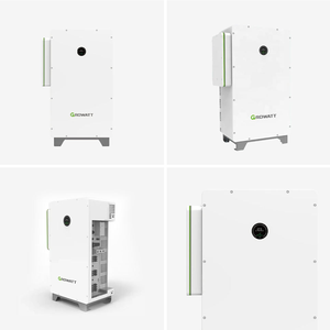 Inversor Híbrido Growatt WIT 50-100K-HU de Alto Voltaje, Potencia de Salida de 50kW, 63kW, 75kW, 100kW, Trifásico para Uso Doméstico Solar, en Stock - Product Image 2