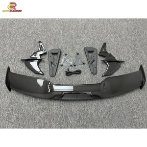 สปอยเลอร์หลังคาร์บอนไฟเบอร์แห้งคุณภาพสูงสไตล์ MSO สำหรับรถยนต์ Mclaren 570S 540C ปี 2015-2018 - Product Image 5