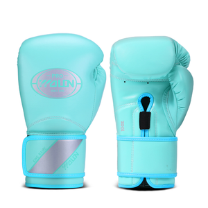 2025 Wolon mejor calidad personalizado al por mayor guantes de entrenamiento de cuero PU ajustables para cierre de Velcro artes marciales funcionales boxeo - Product Image 5