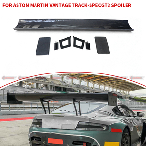 Aileron arrière en fibre de carbone style GT3 pour Aston Martin Vantage, aileron arrière haute performance, aileron de piste amélioré - Product Image 1
