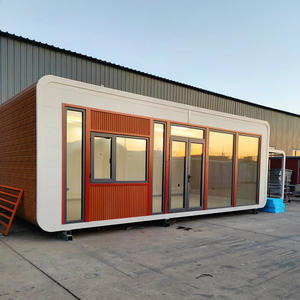 Chine Modulaire Maison Capsule Maison Prix Préfabriqué apple Cabine à Vendre 20 pieds - Product Image 3