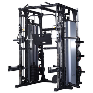Máquina Smith Multifuncional para Gimnasio en Casa, Construcción de Acero, Equipo de Fitness Completo, Unisex - Product Image 3