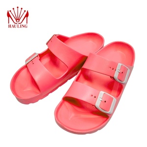 Sandales confortables en EVA à deux brides, vente en gros, couleurs personnalisées, boucle réglable, antidérapantes, pour l'extérieur - Product Image 5