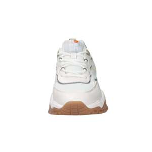 Baskets Refresh Donna blanches, talon de 37,4 cm, en toile, chaussures tendance - Product Image 3