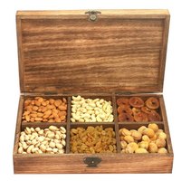 Houten Doos Chinese Verdeeld Raster Gedroogd Fruit Dienblad Vintage Ornament Voor Woonkamer Snoep Noot Voor Geval Hout Vintage Dozen Voor Volwassenen