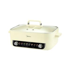 Olla Eléctrica de Doble Compartimento Midea 469x306x223mm, Operación con un Toque, Cocina Multifuncional para el Hogar - Product Image 2