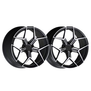 ล้อปลอม19นิ้ว PCD 5X114.3 ET 40 CB 66.1มม. ออกแบบมาเพื่อมอบความทนทานสูงสุดและการจัดการสำหรับ Subaru WRX STI - Product Image 6