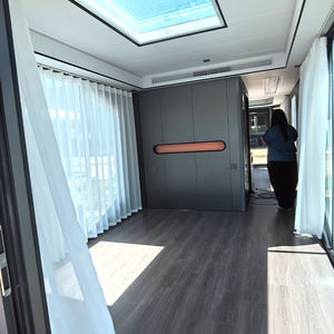 Chine Fabricant Maison modulaire mobile Construction rapide Maison Capsule Commerce Petite maison dôme pour la maison Espace Capsule - Product Image 3