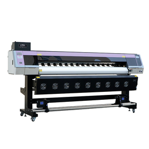 Impresora de Inyección de Tinta de Formato Grande XTEK DIGITAL 2M I3200, Cabezal de Impresión con Interfaz USB, 1440DPI, Color CMYK, Máquina de Impresión de Pancartas y Adhesivos - Product Image 2