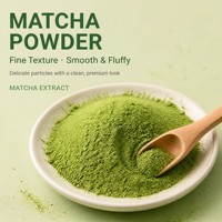 Poudre de matcha de qualité culinaire 450 mesh pour la pâtisserie, les biscuits, les gâteaux, les desserts, colorant alimentaire vert naturel 1 kg