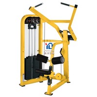 Machine à tirer vers le haut YG FITNESS YG-8007 - Construction en acier - Équipement de gym professionnel pour l'entraînement du dos et de la poitrine