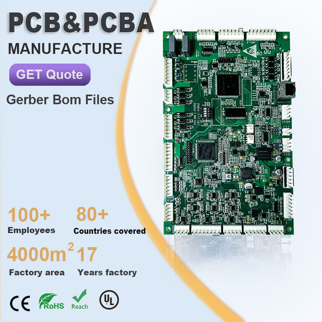 Small Batch Prototype Orders Supported Turnkey One-Stop PCBA Service Custom SMT Printed Circuit Board PCB Assembly PCBA