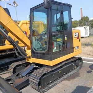 Excavatrice sur chenilles hydraulique d'occasion Caterpillar 5 tonnes, machine d'excavatrice de chantier Cat, CAT305.5E CAT305.5E2 à vendre - Product Image 5