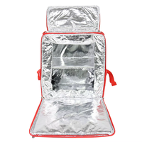 Sac à dos de livraison de repas pour moto Bunnyfly, grand format, pour restaurant, étanche, isotherme, tactique, pour préparation de repas