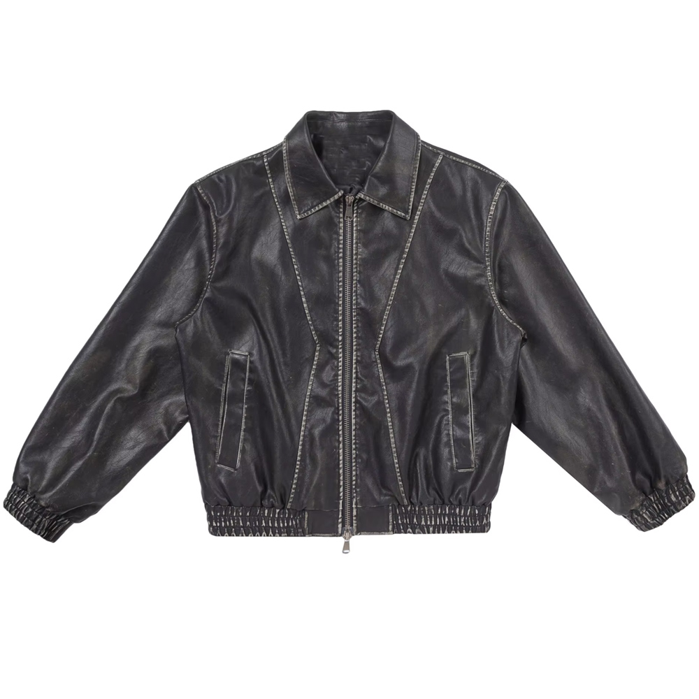 Soft PU Leather Coats - Stylish & Warm Winter Gear