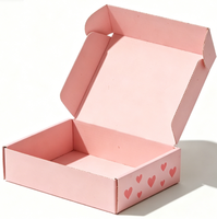 Boîte d'emballage en papier avec logo personnalisé, boîte d'expédition en carton, boîtes d'emballage pour l'expédition de marchandises avec logo