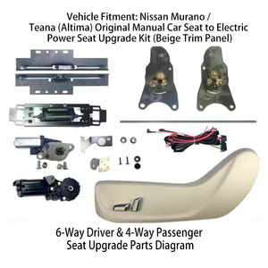 Siège de voiture électrique à prix avantageux pour TEANA - Product Image 4