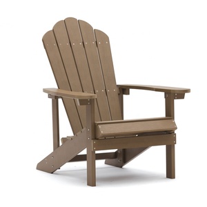 Hoge Kwaliteit Moderne Plastic Hout Adirondack Stoel Plastic Ploy Hout Adirondack Stoel Opvouwbaar