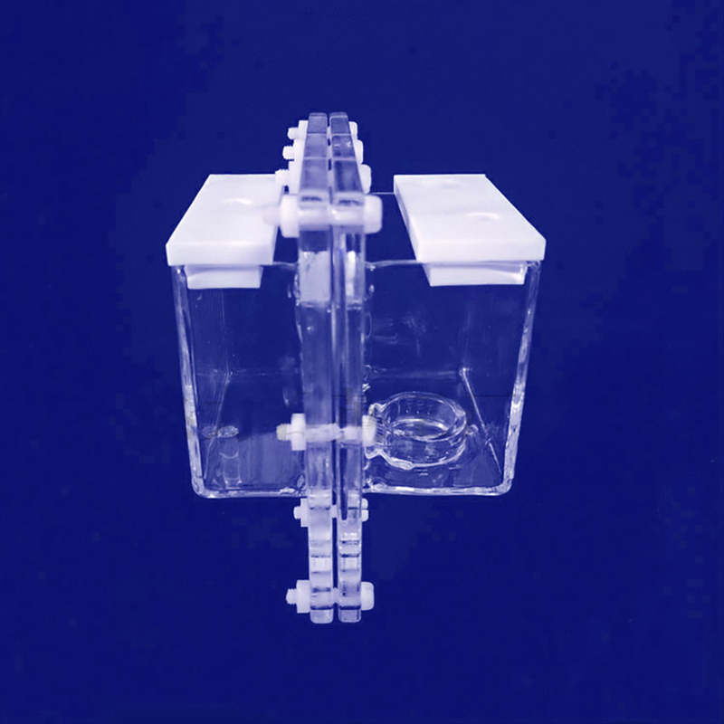 Custom Spectroelectrochemical Reactor H Type 3
