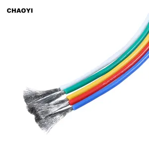 High Quality 12AWG Tinned Copper Stranded Conductor Silicone Wire Heatproof Flexible Silicone Rubber Cable For Rc Lipo Battery