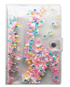 Bán Sỉ Bìa Mềm A6 PVC Trong Suốt Chất Kết Dính Ngân Sách Sổ Tay Xoắn Ốc Vòng Buộc Ngân Sách Dạng Lỏng Tùy Chỉnh Số Lượng Lớn - Product Image 5