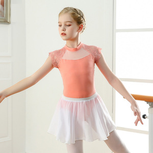 <span class=keywords><strong>Justaucorps</strong></span> de ballet en dentelle blanche avec jupe, tenue de gymnastique, robe de <span class=keywords><strong>danse</strong></span> <span class=keywords><strong>classique</strong></span> pour filles - Product Image 6