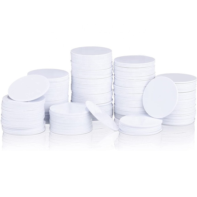RFID NFC Round Cards NFC 215 Card Tag Compatible with TagMo and Amiibo